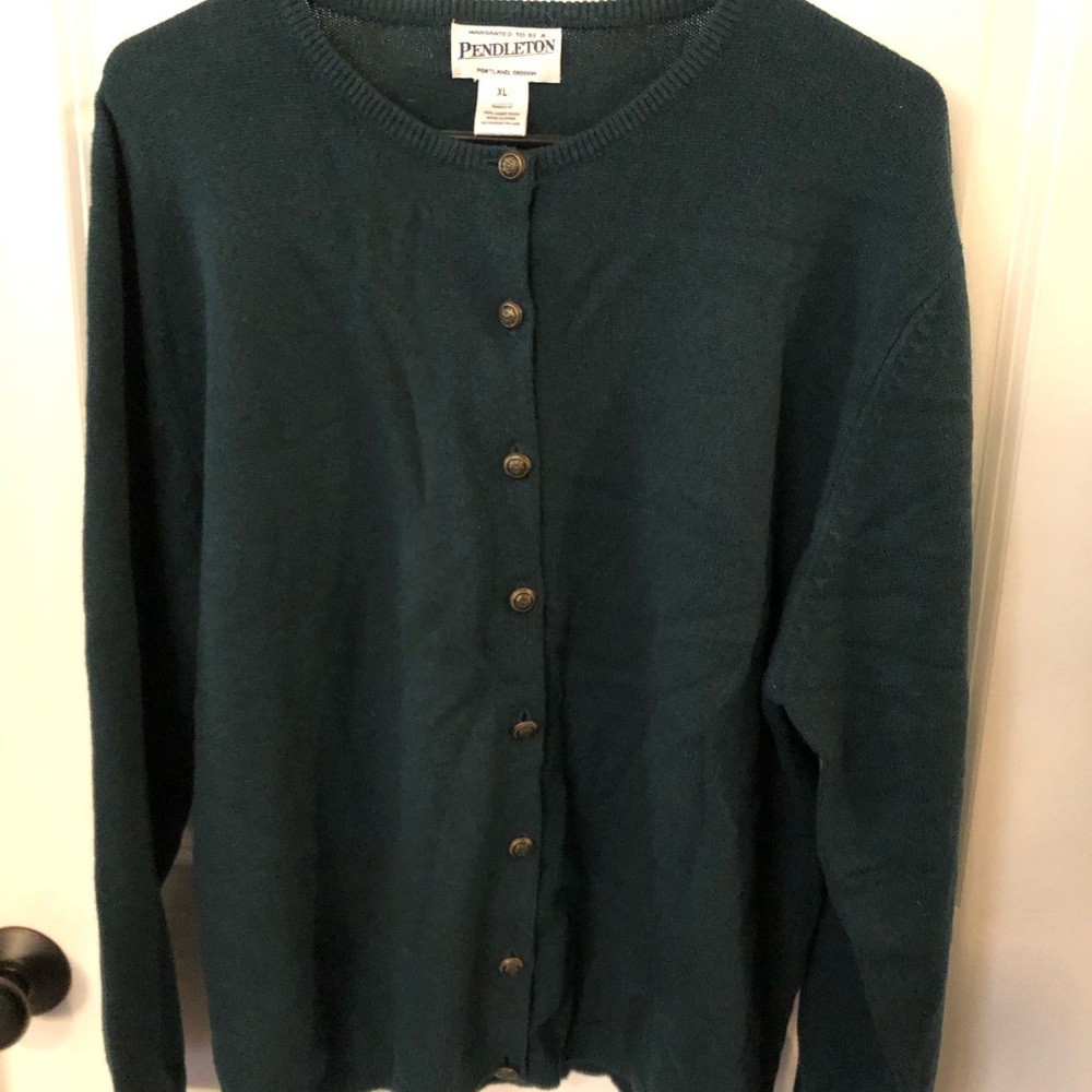 Pendleton sweater
